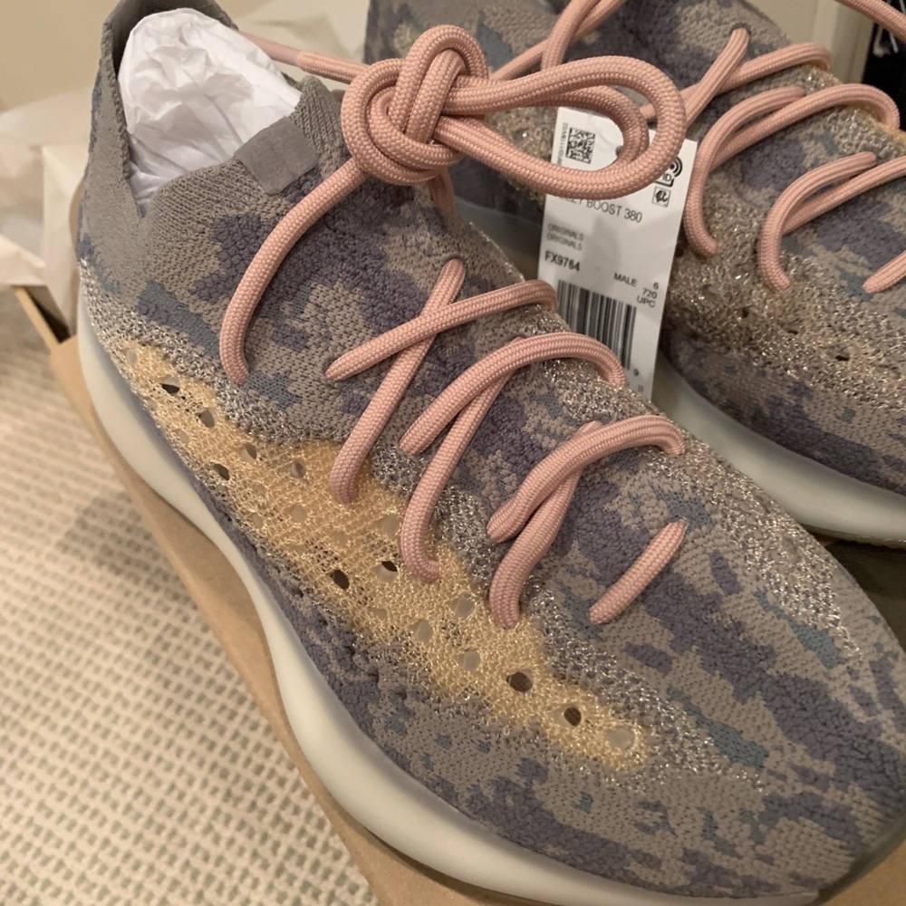 Brand new yeezy 380 mist!!
